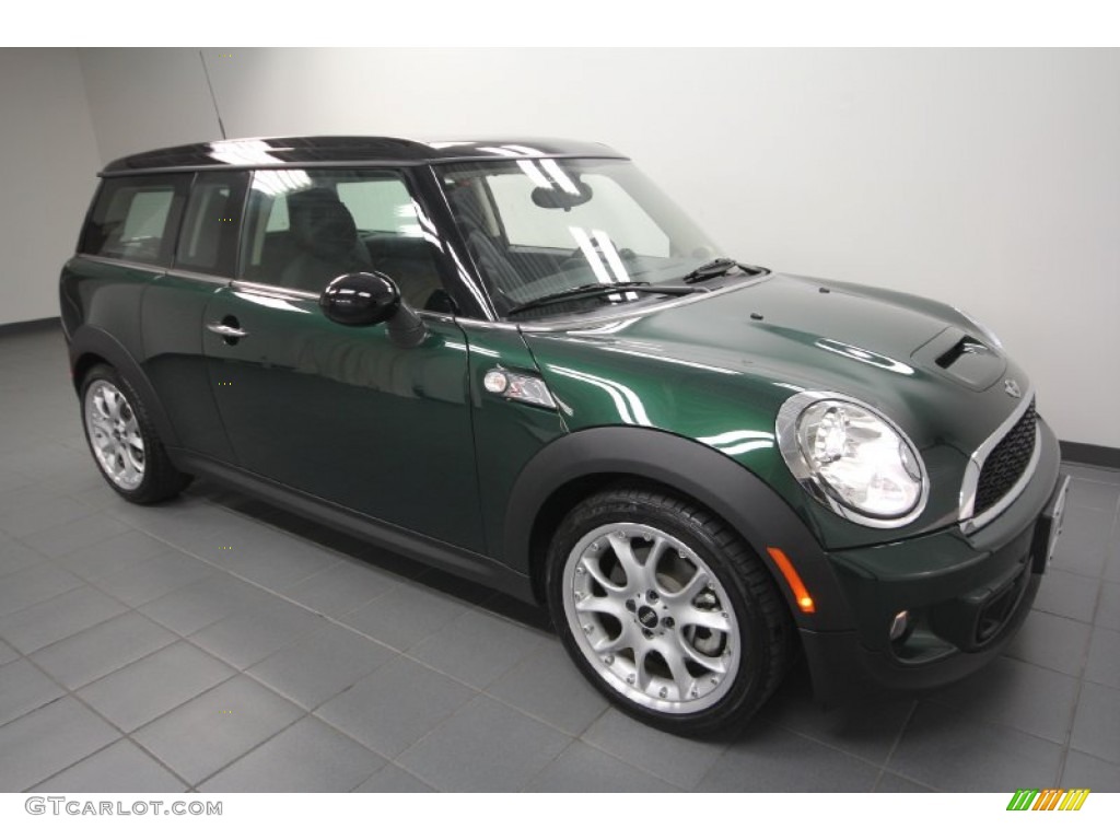2011 Cooper S Clubman - British Racing Green II / Carbon Black photo #8