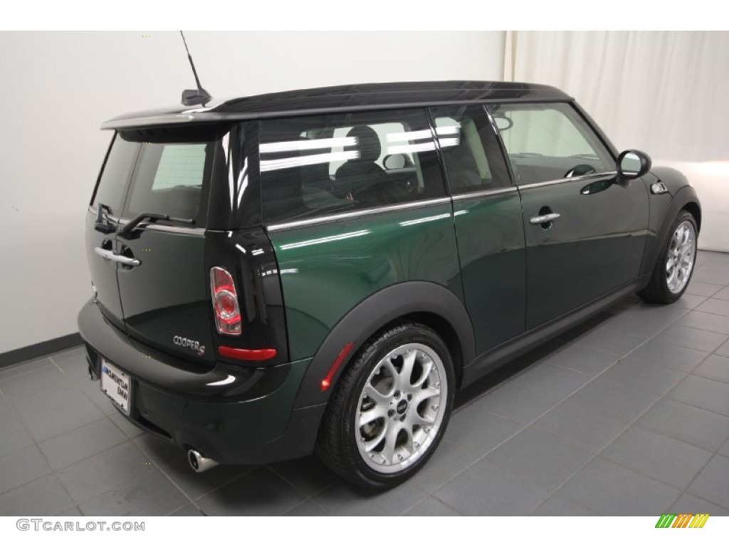 2011 Cooper S Clubman - British Racing Green II / Carbon Black photo #10
