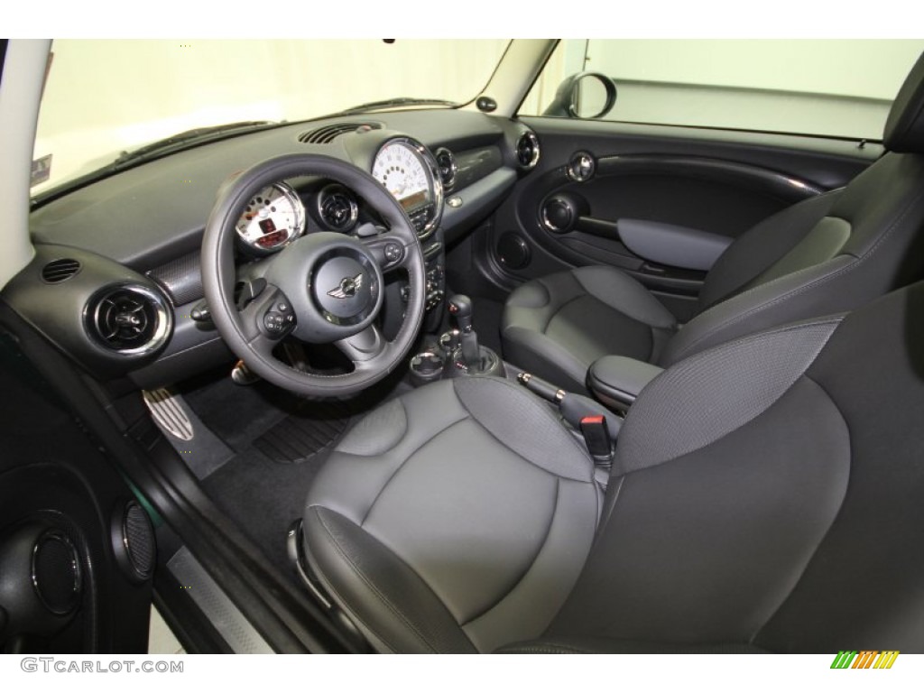 2011 Cooper S Clubman - British Racing Green II / Carbon Black photo #12