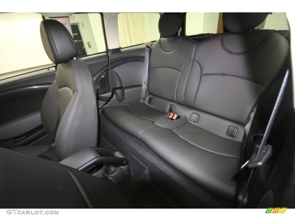 2011 Cooper S Clubman - British Racing Green II / Carbon Black photo #13