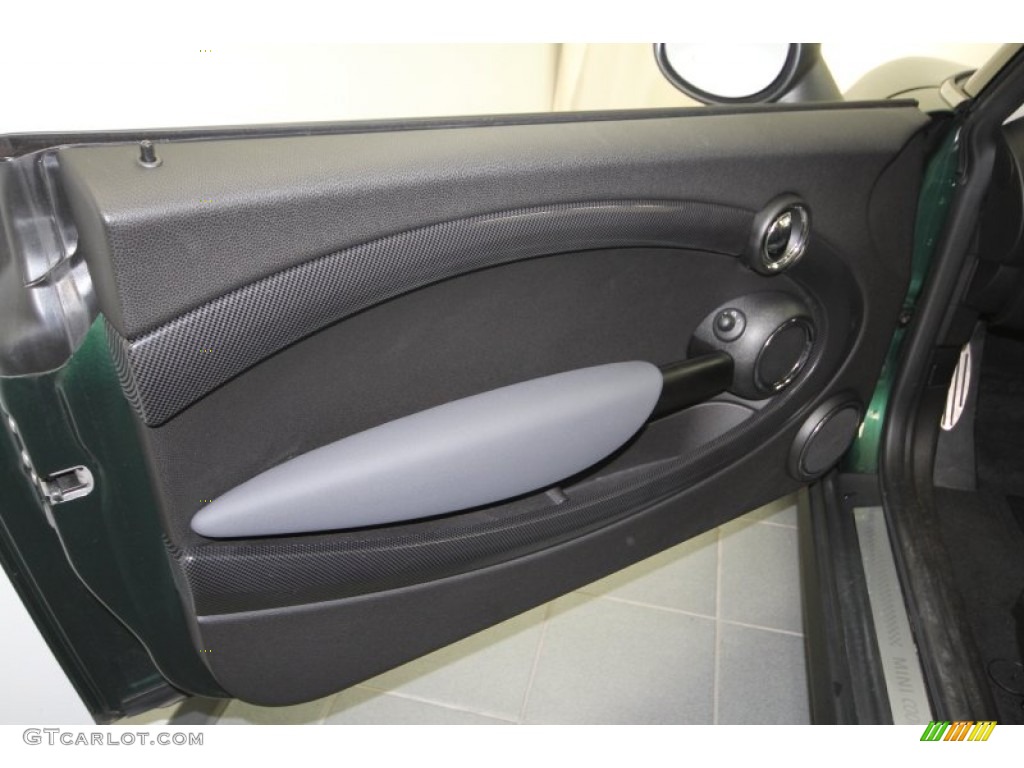 2011 Cooper S Clubman - British Racing Green II / Carbon Black photo #14