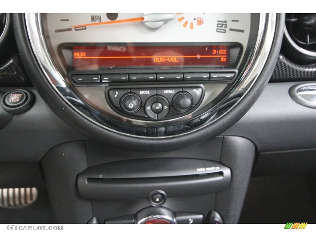 2011 Cooper S Clubman - British Racing Green II / Carbon Black photo #17