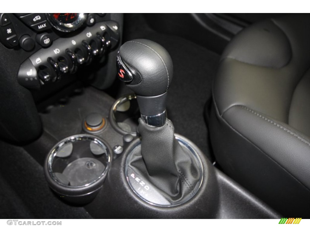 2011 Cooper S Clubman - British Racing Green II / Carbon Black photo #20