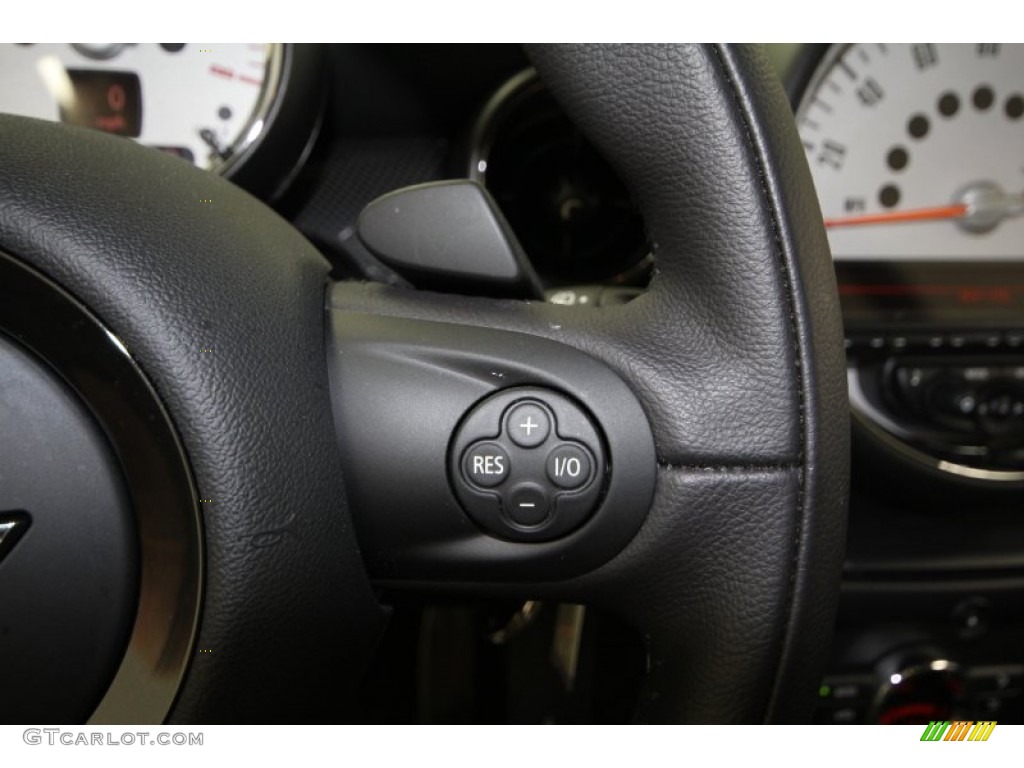 2011 Cooper S Clubman - British Racing Green II / Carbon Black photo #22