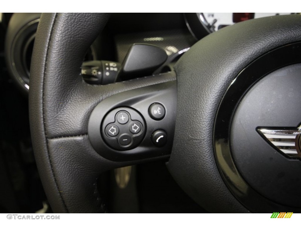 2011 Cooper S Clubman - British Racing Green II / Carbon Black photo #23