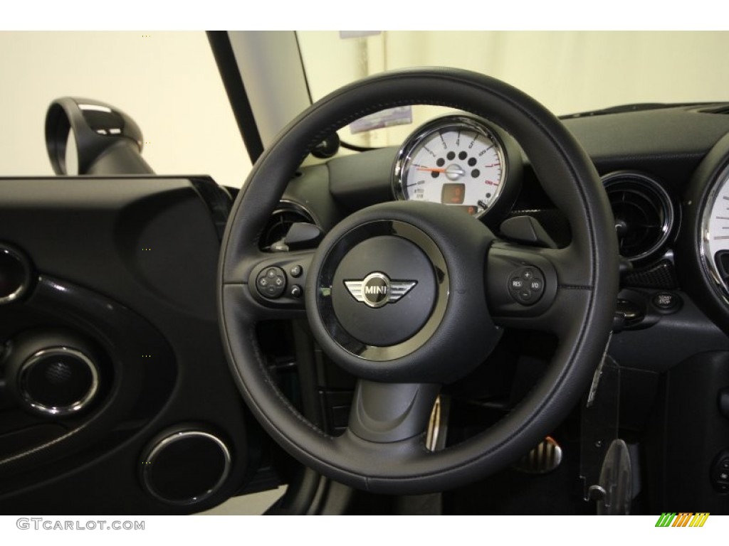 2011 Cooper S Clubman - British Racing Green II / Carbon Black photo #24