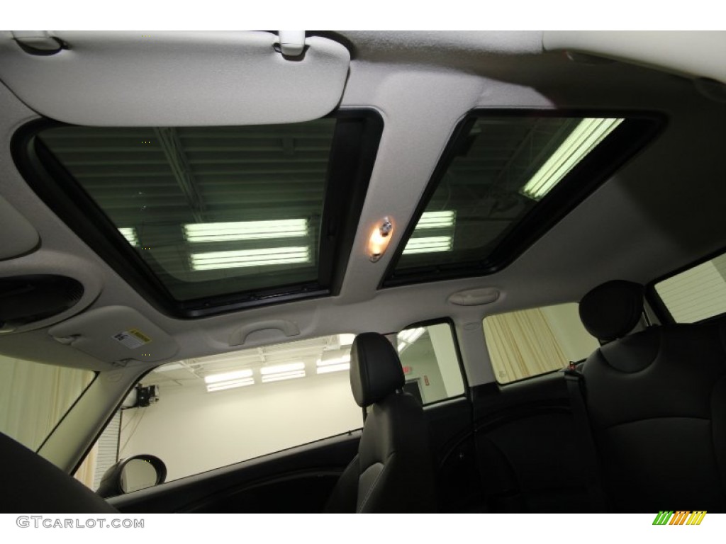 2011 Cooper S Clubman - British Racing Green II / Carbon Black photo #25