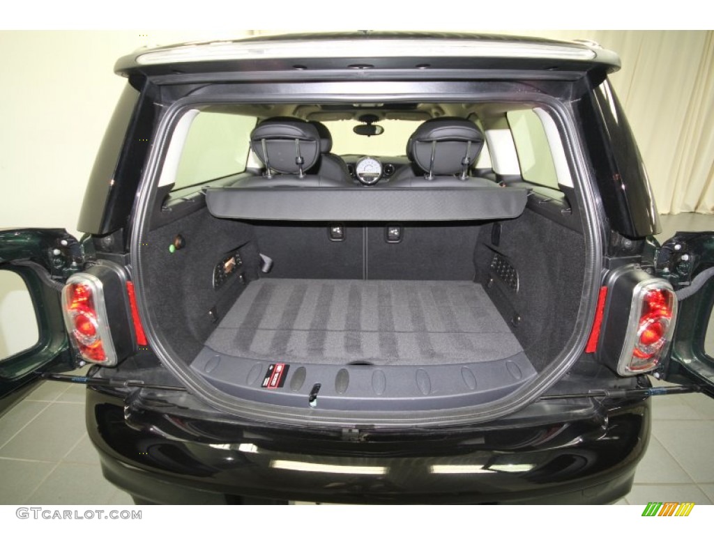 2011 Cooper S Clubman - British Racing Green II / Carbon Black photo #26