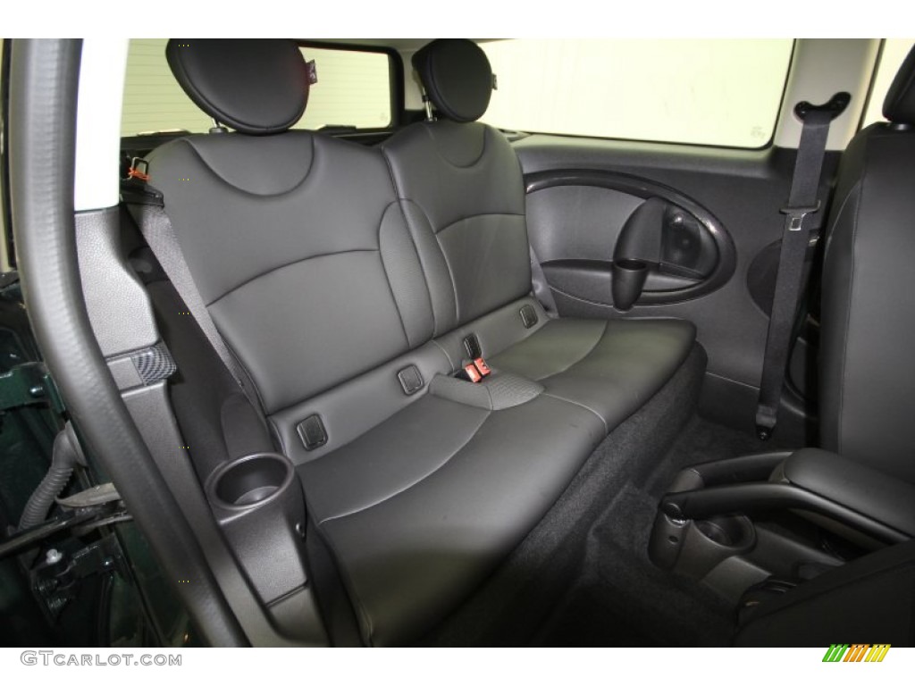 2011 Cooper S Clubman - British Racing Green II / Carbon Black photo #27