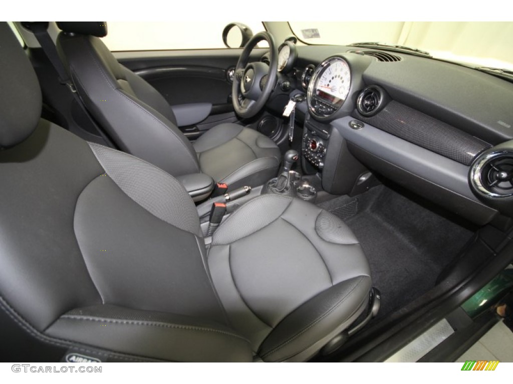 2011 Cooper S Clubman - British Racing Green II / Carbon Black photo #28