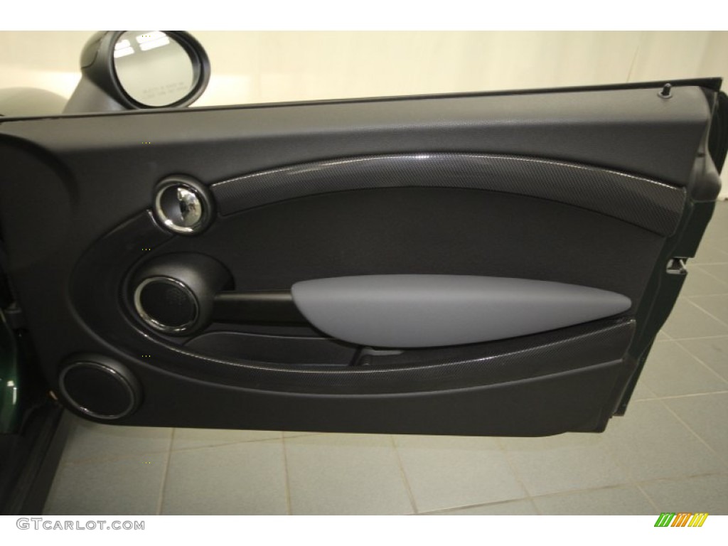 2011 Cooper S Clubman - British Racing Green II / Carbon Black photo #29