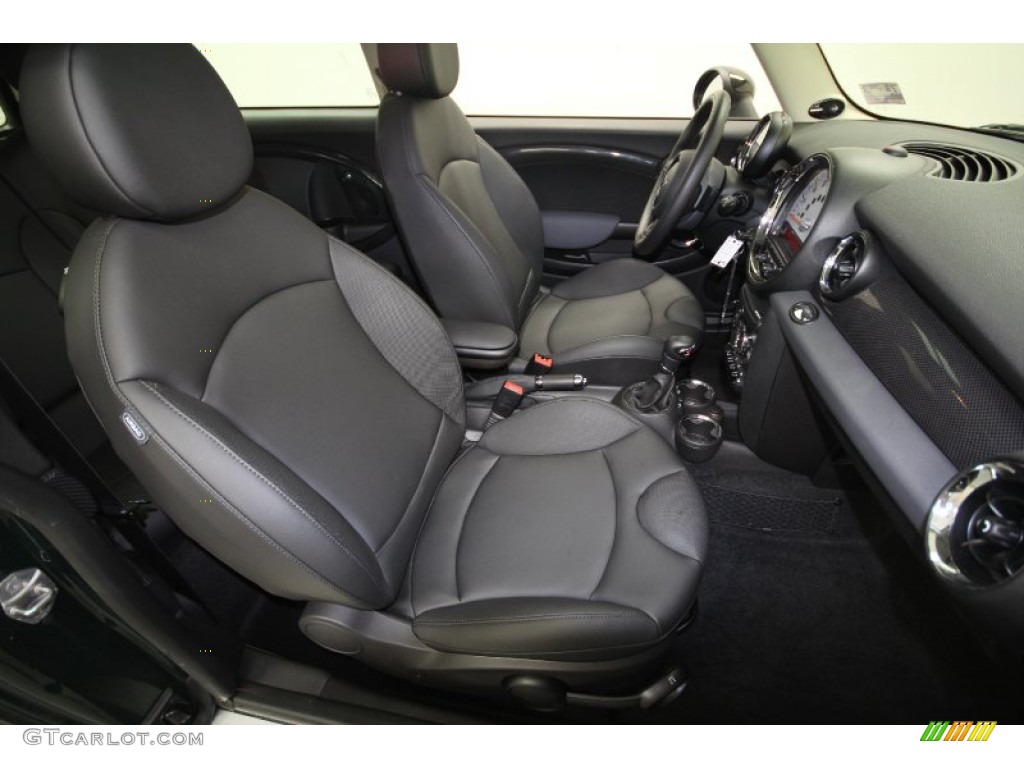 2011 Cooper S Clubman - British Racing Green II / Carbon Black photo #30