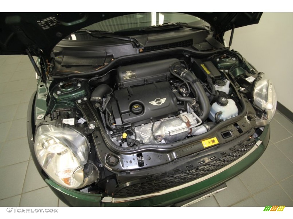 2011 Cooper S Clubman - British Racing Green II / Carbon Black photo #31