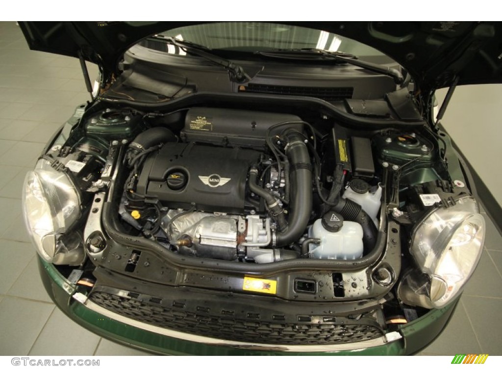 2011 Cooper S Clubman - British Racing Green II / Carbon Black photo #32