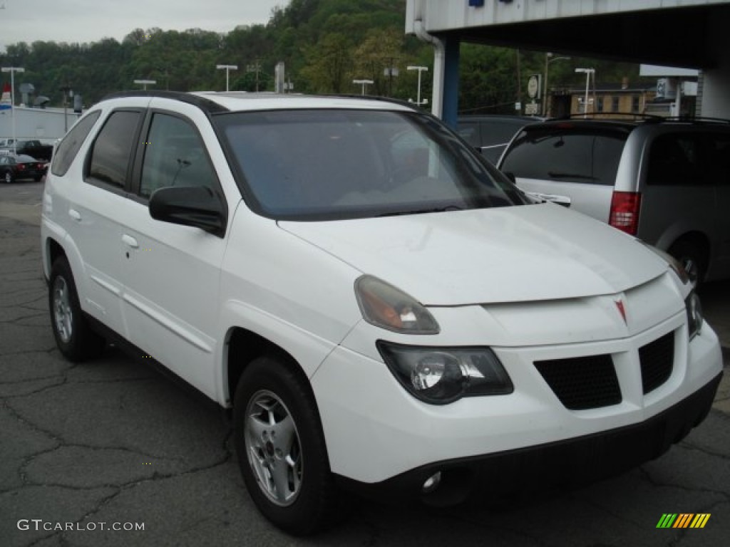 2003 Aztek AWD - Summit White / Dark Gray photo #2