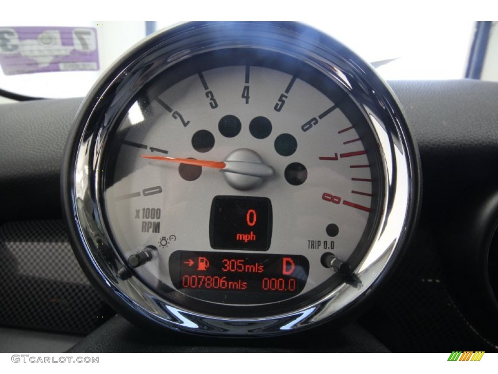 2011 Cooper S Clubman - British Racing Green II / Carbon Black photo #33