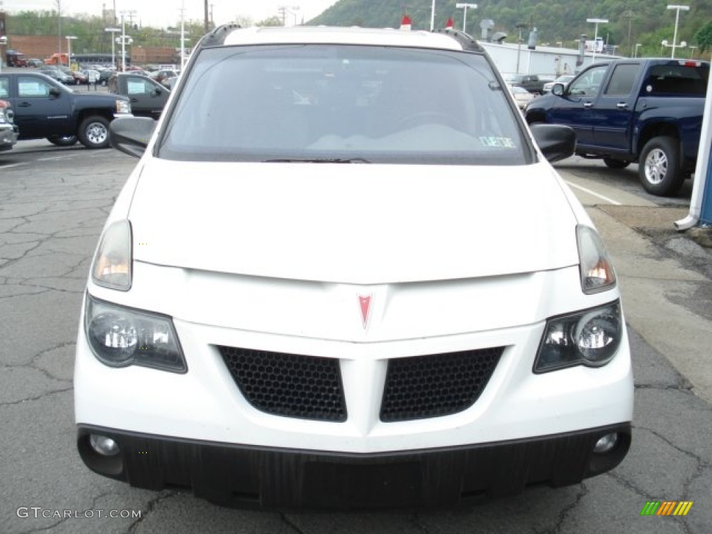 2003 Aztek AWD - Summit White / Dark Gray photo #3