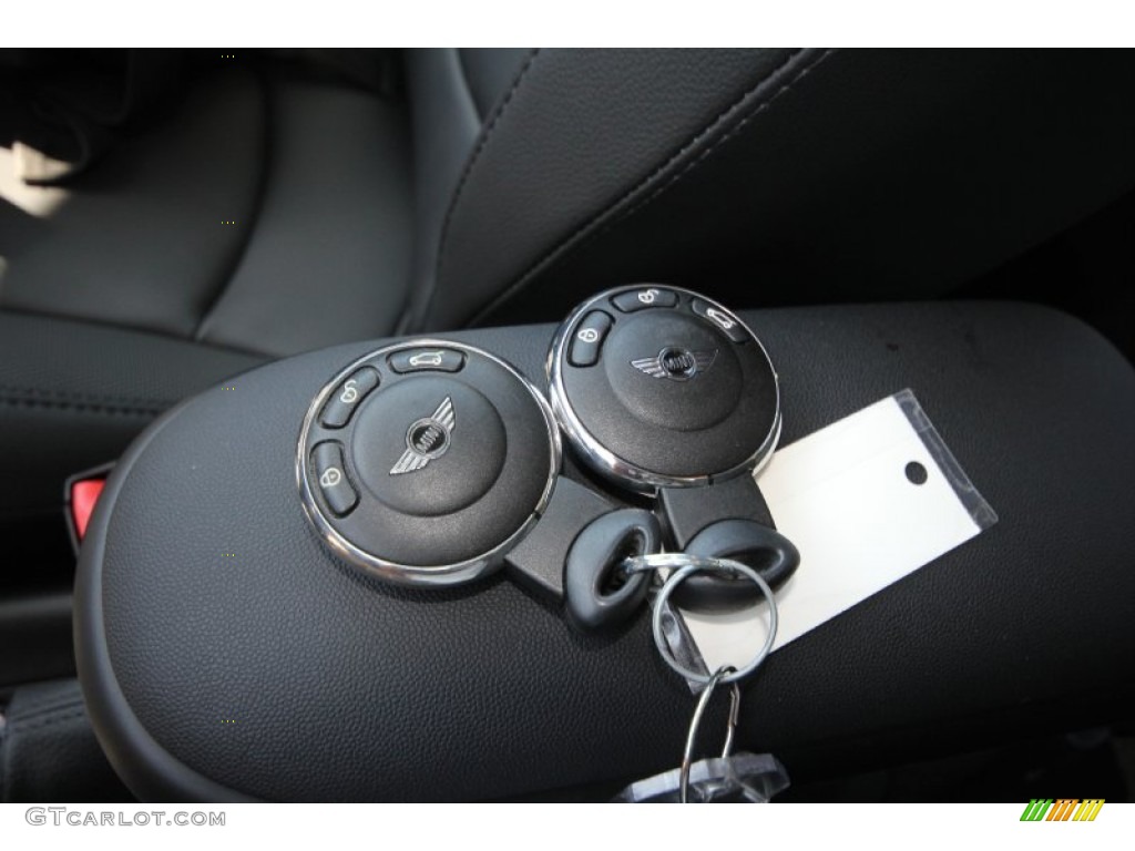 2011 Cooper S Clubman - British Racing Green II / Carbon Black photo #34