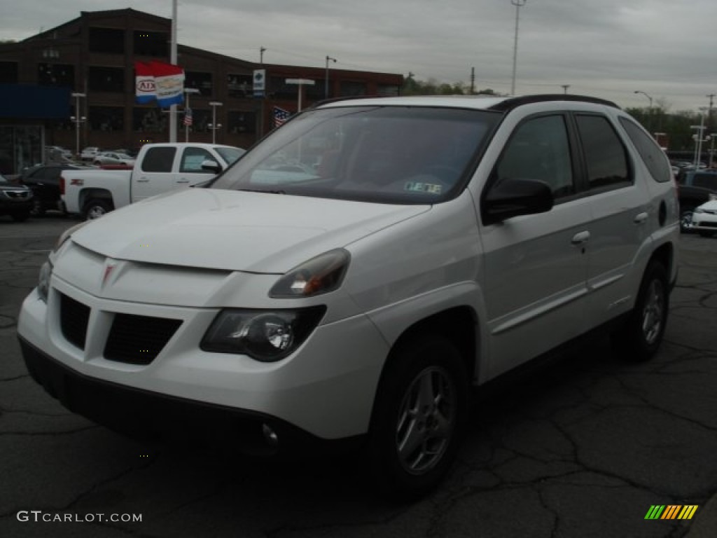 2003 Aztek AWD - Summit White / Dark Gray photo #4