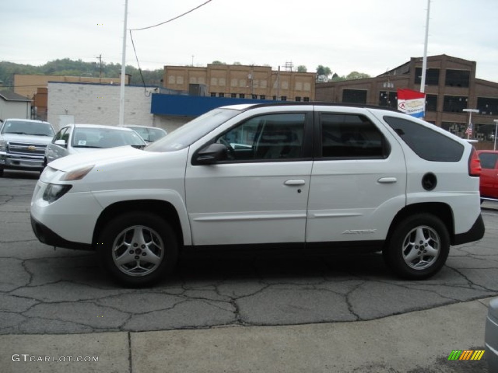 2003 Aztek AWD - Summit White / Dark Gray photo #5