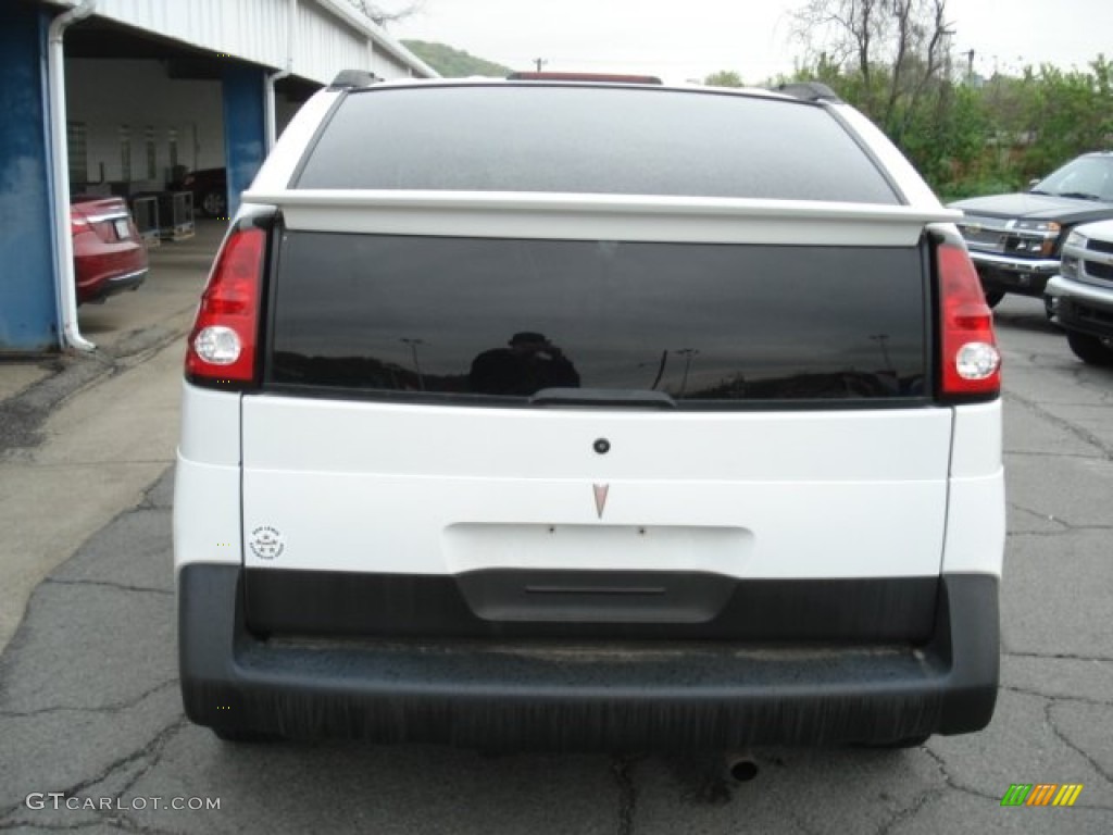 2003 Aztek AWD - Summit White / Dark Gray photo #7