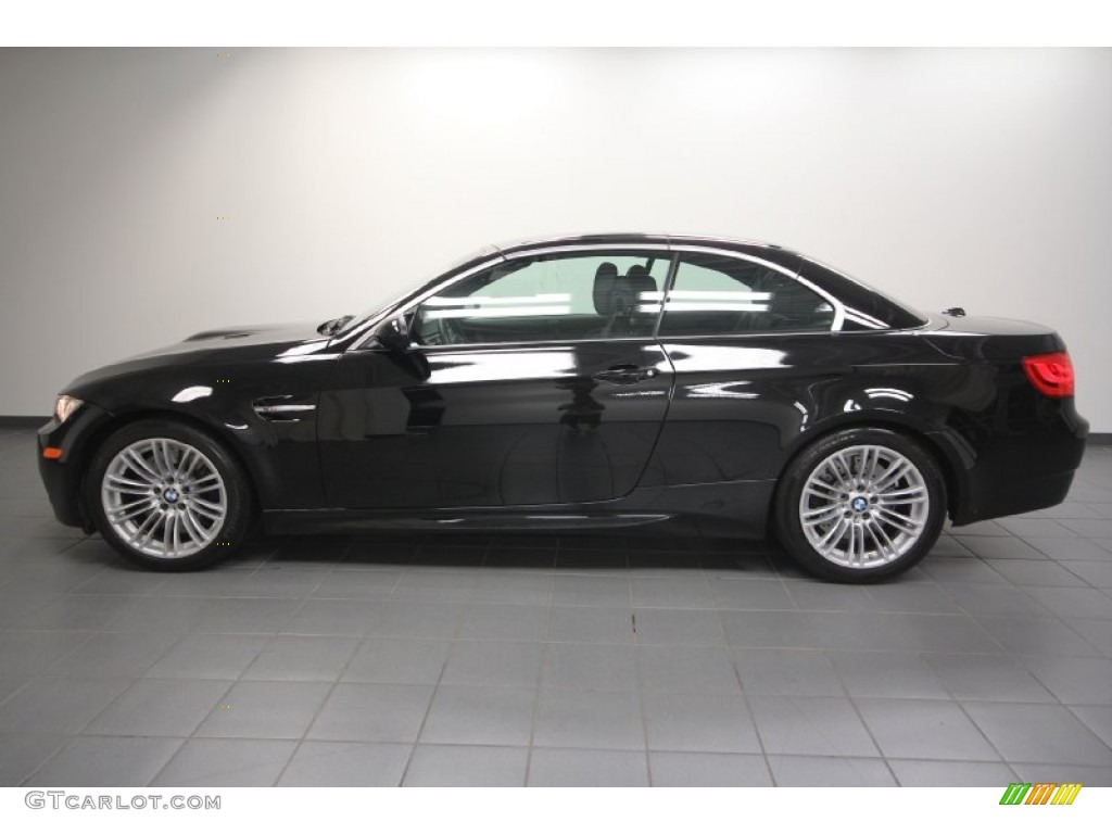 Jet Black 2011 BMW M3 Convertible Exterior Photo #64365350