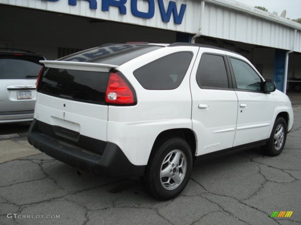 2003 Aztek AWD - Summit White / Dark Gray photo #8
