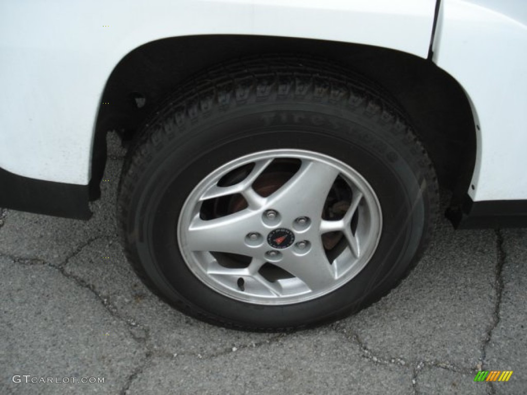 2003 Aztek AWD - Summit White / Dark Gray photo #9