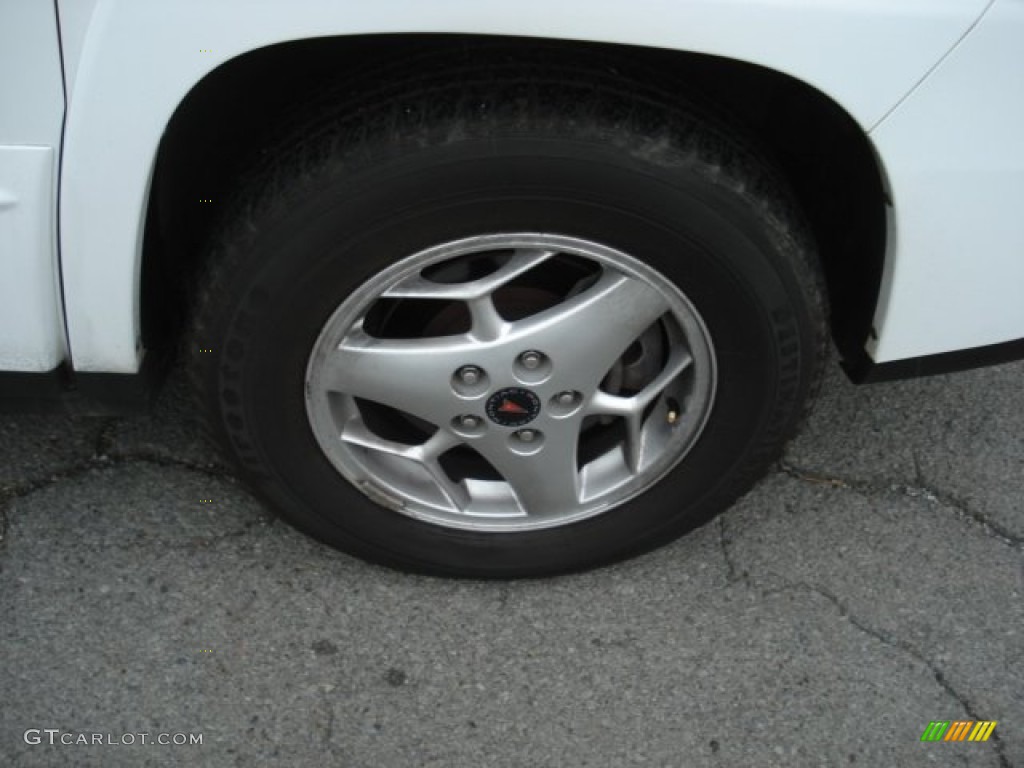 2003 Aztek AWD - Summit White / Dark Gray photo #10