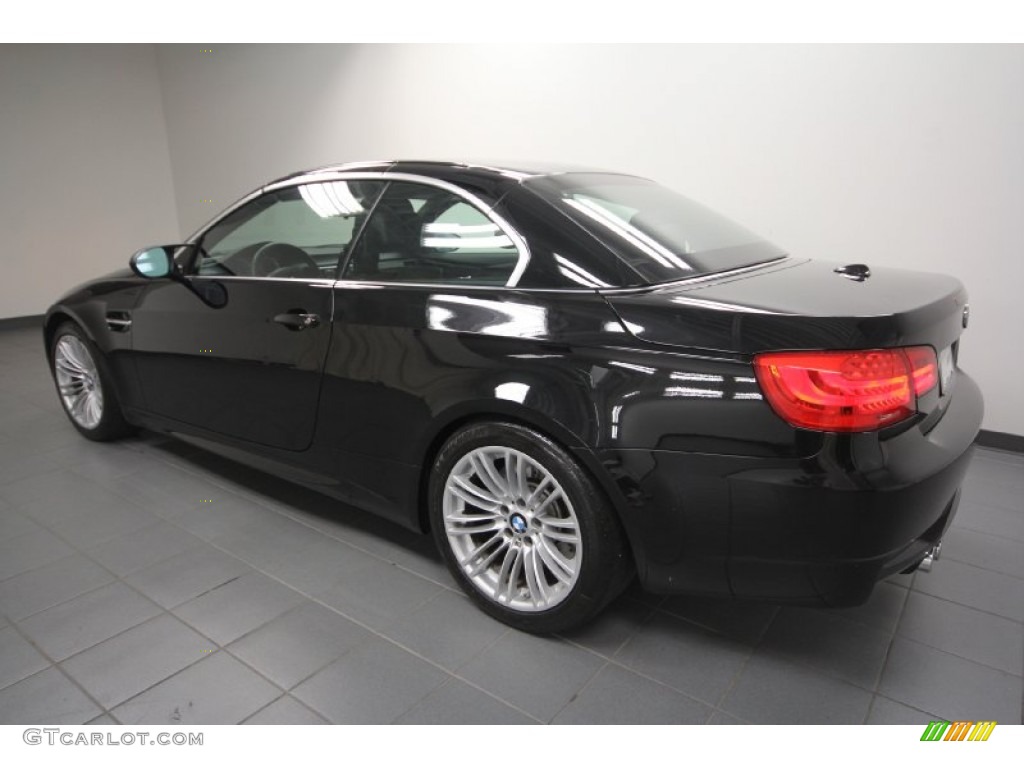 Jet Black 2011 BMW M3 Convertible Exterior Photo #64365378