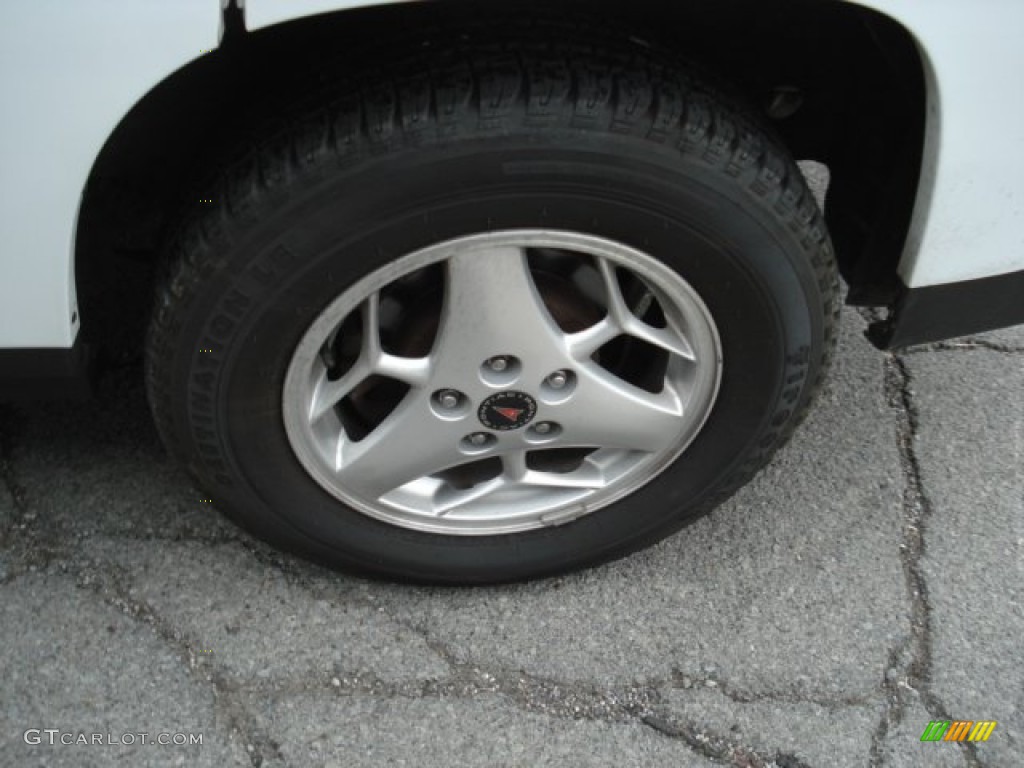 2003 Aztek AWD - Summit White / Dark Gray photo #12