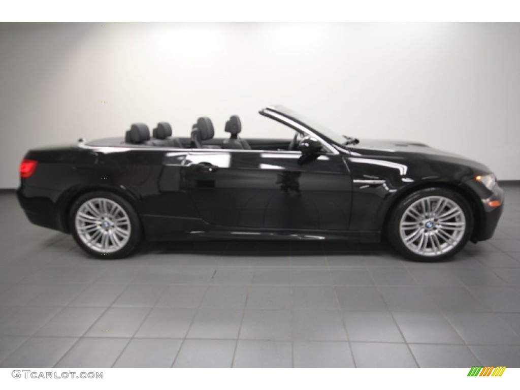 Jet Black 2011 BMW M3 Convertible Exterior Photo #64365392
