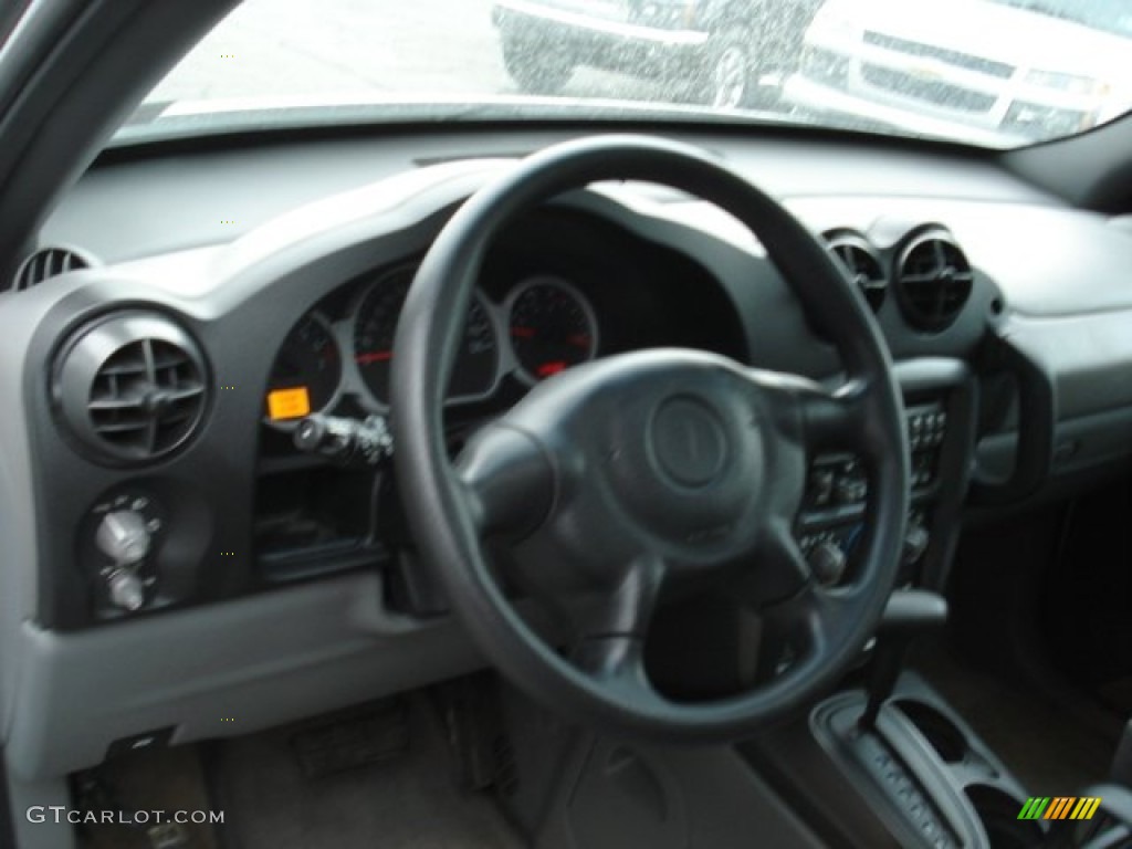 2003 Aztek AWD - Summit White / Dark Gray photo #13