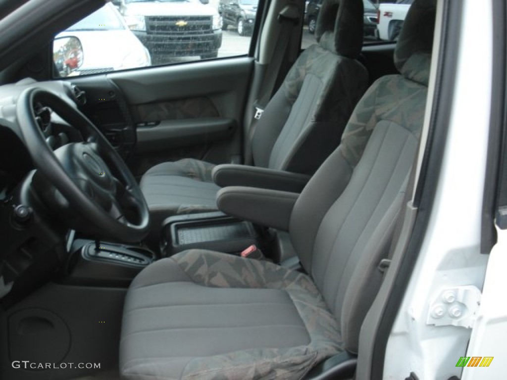 2003 Aztek AWD - Summit White / Dark Gray photo #14