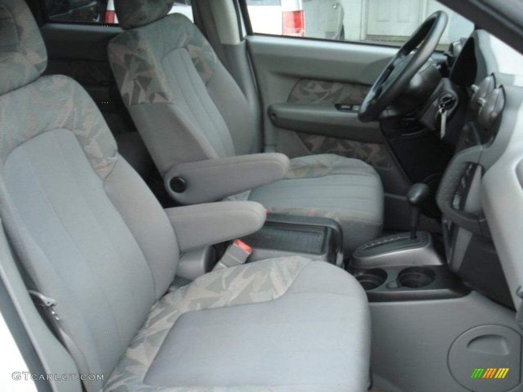2003 Aztek AWD - Summit White / Dark Gray photo #19