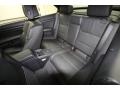 Black Novillo Leather Rear Seat Photo for 2011 BMW M3 #64365459