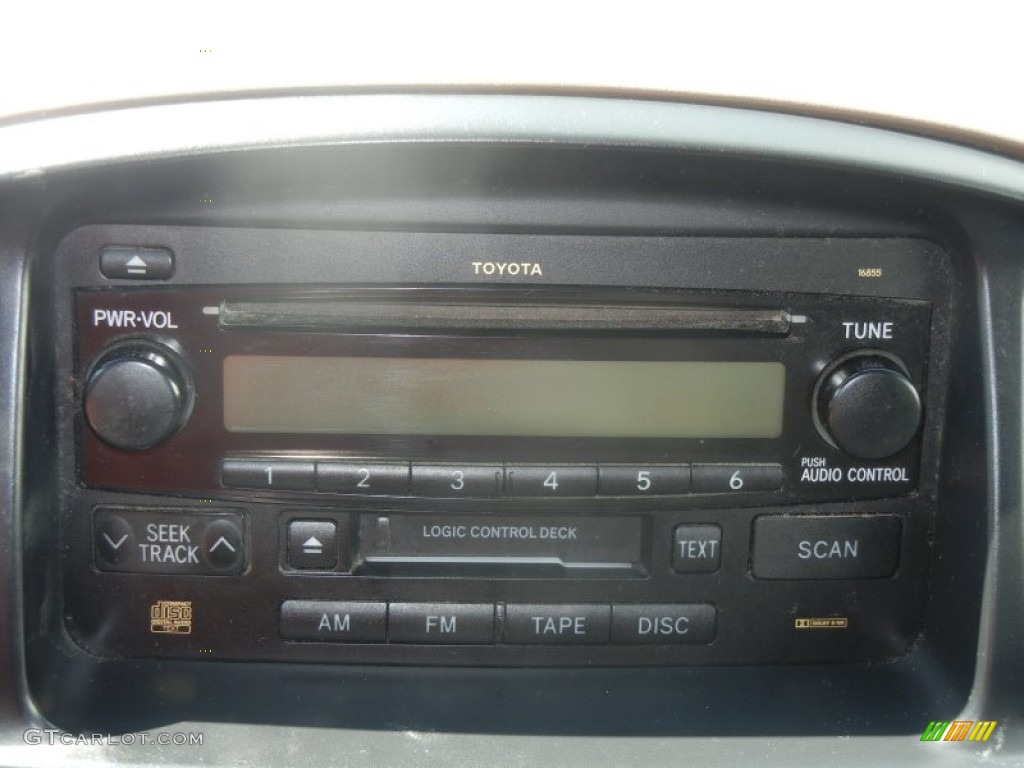 2004 Toyota Tundra SR5 Access Cab Audio System Photos
