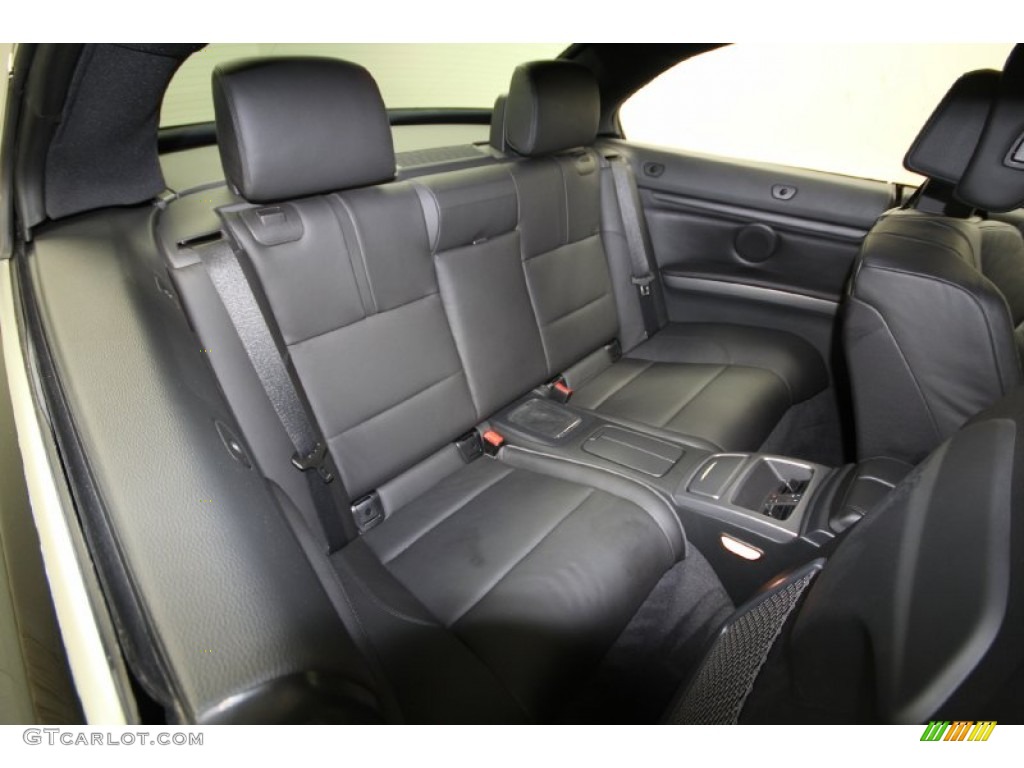 2011 BMW M3 Convertible Rear Seat Photo #64365600