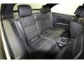 Black Novillo Leather Rear Seat Photo for 2011 BMW M3 #64365600