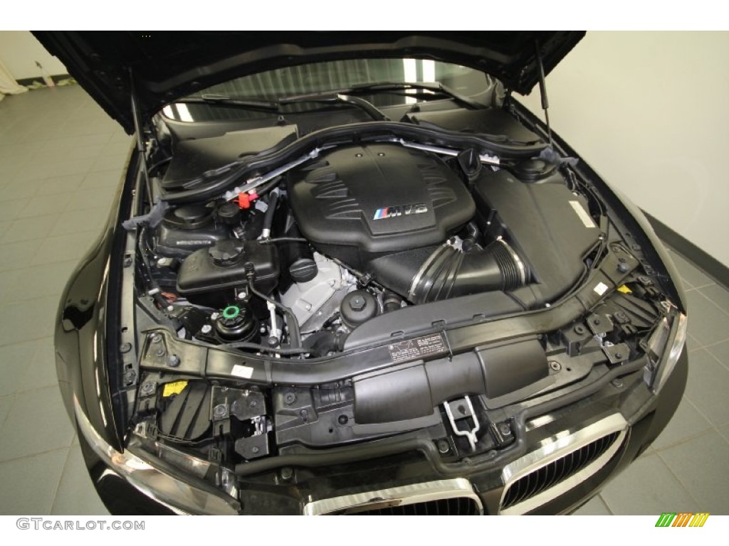 2011 BMW M3 Convertible 4.0 Liter M DOHC 32-Valve VVT V8 Engine Photo #64365648