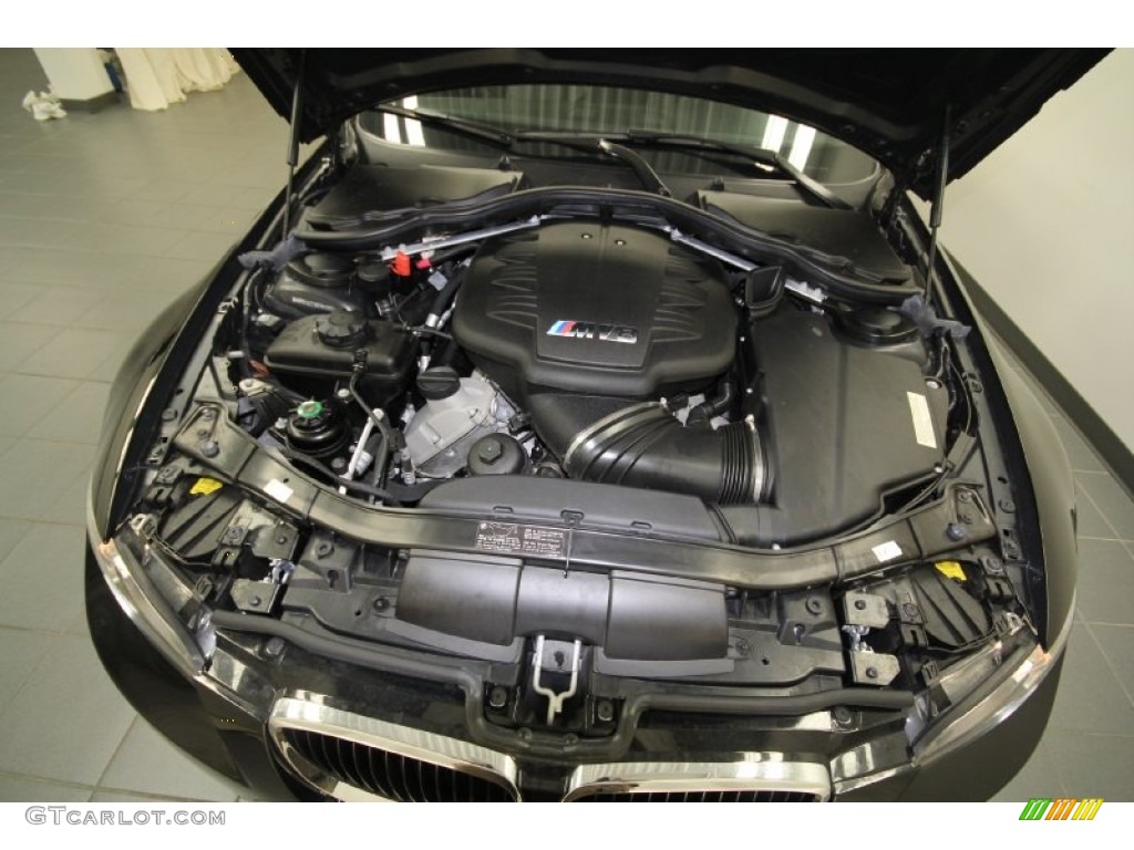2011 BMW M3 Convertible 4.0 Liter M DOHC 32-Valve VVT V8 Engine Photo #64365657