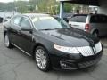 2010 Tuxedo Black Metallic Lincoln MKS EcoBoost AWD  photo #2