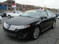 2010 Tuxedo Black Metallic Lincoln MKS EcoBoost AWD  photo #3