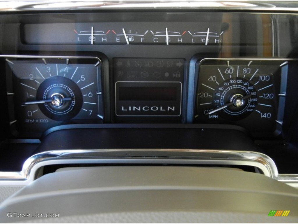 2008 Lincoln Navigator L Elite Gauges Photos