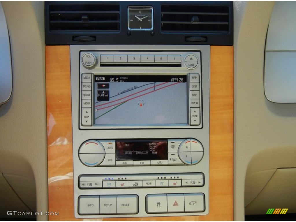 2008 Lincoln Navigator L Elite Navigation Photos