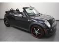 Astro Black Metallic 2008 Mini Cooper S Convertible