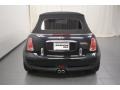 2008 Astro Black Metallic Mini Cooper S Convertible  photo #13