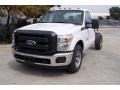 Oxford White - F350 Super Duty XL Regular Cab Chassis Photo No. 2