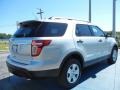 2013 Ingot Silver Metallic Ford Explorer 4WD  photo #3