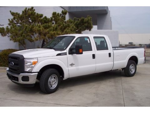 2012 Ford F350 Super Duty XL Crew Cab Data, Info and Specs